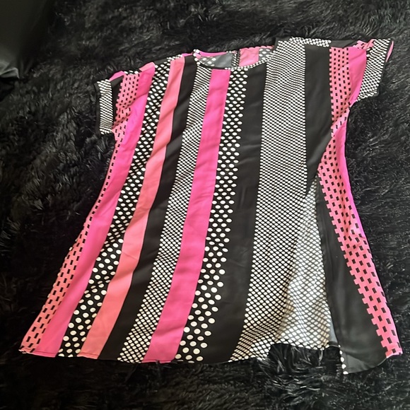 Pink PolkaDot Blouse - Picture 3 of 6